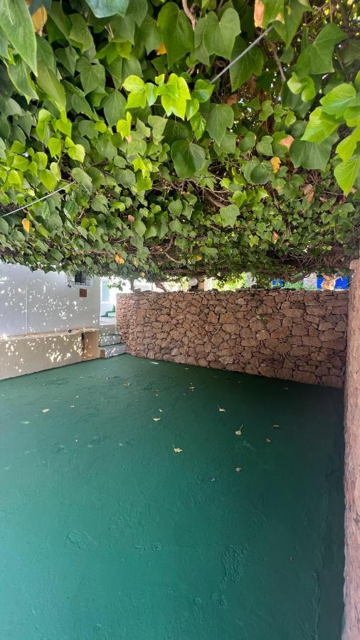 Apartamentos Mayans San Ferrán de ses Roques Eksteriør bilde